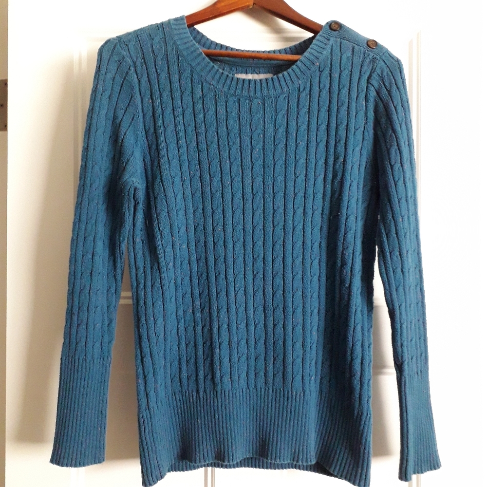 Wind River Cable Knit Sweater